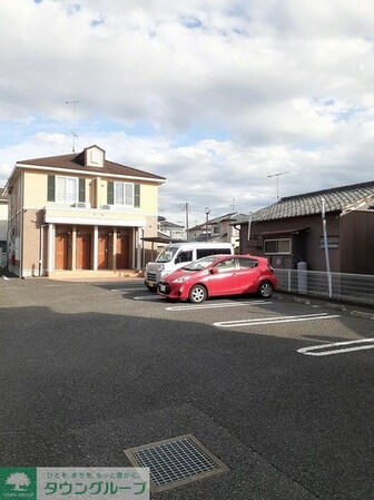 プラテリーアBの物件内観写真